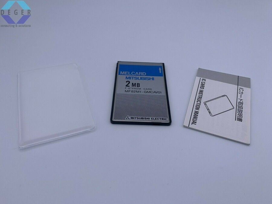 Mitsubishi MELCARD MF82M1-GMCAV01