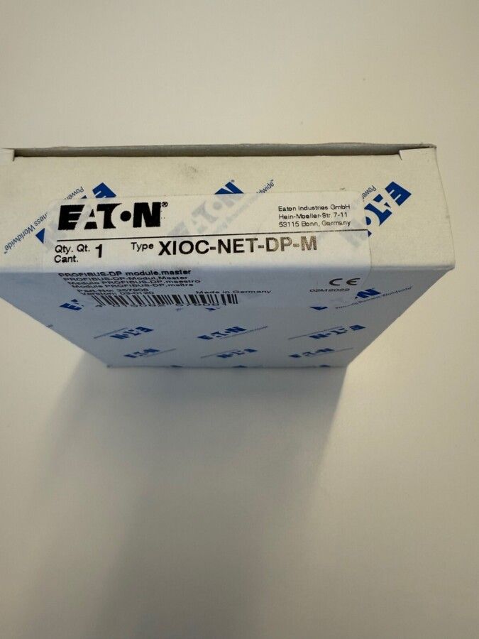Eaton XC Profibus DP Master XIOC-NET-DP-M
