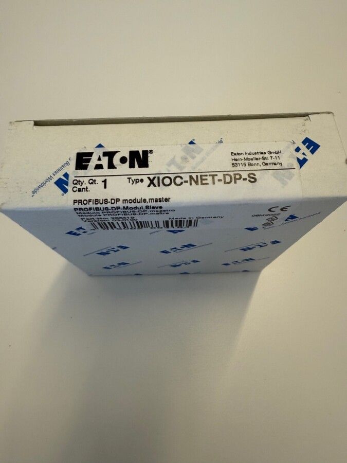 Eaton XC Profibus DP Slave XIOC-NET-DP-S