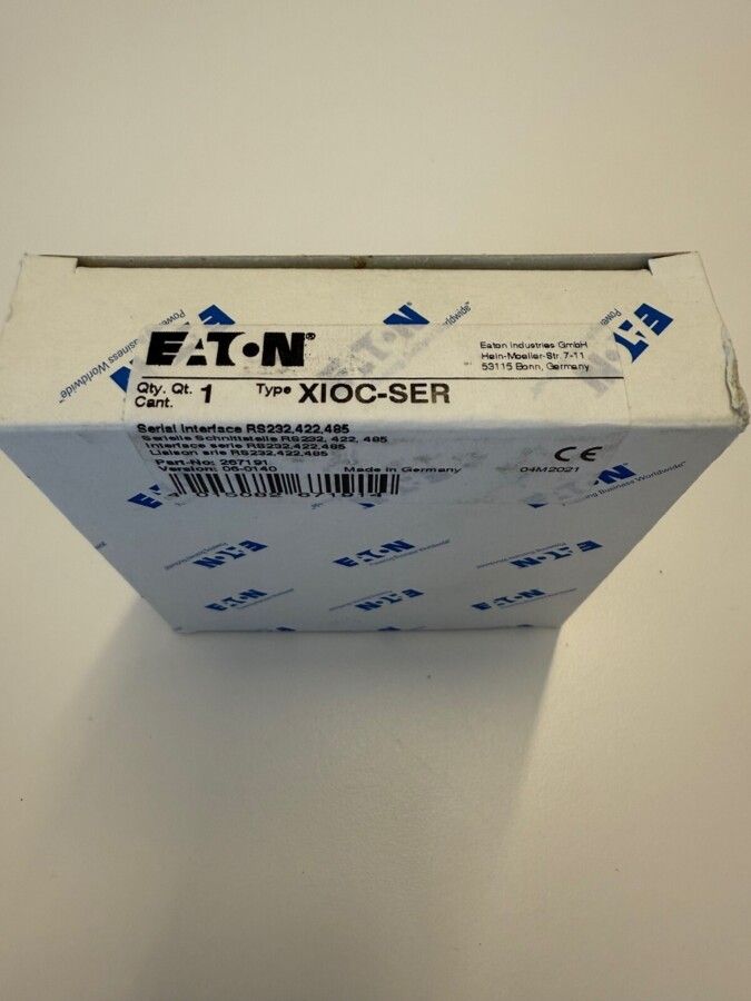 Eaton XC Serial Interface XIOC-SER RS232/RS422/RS485