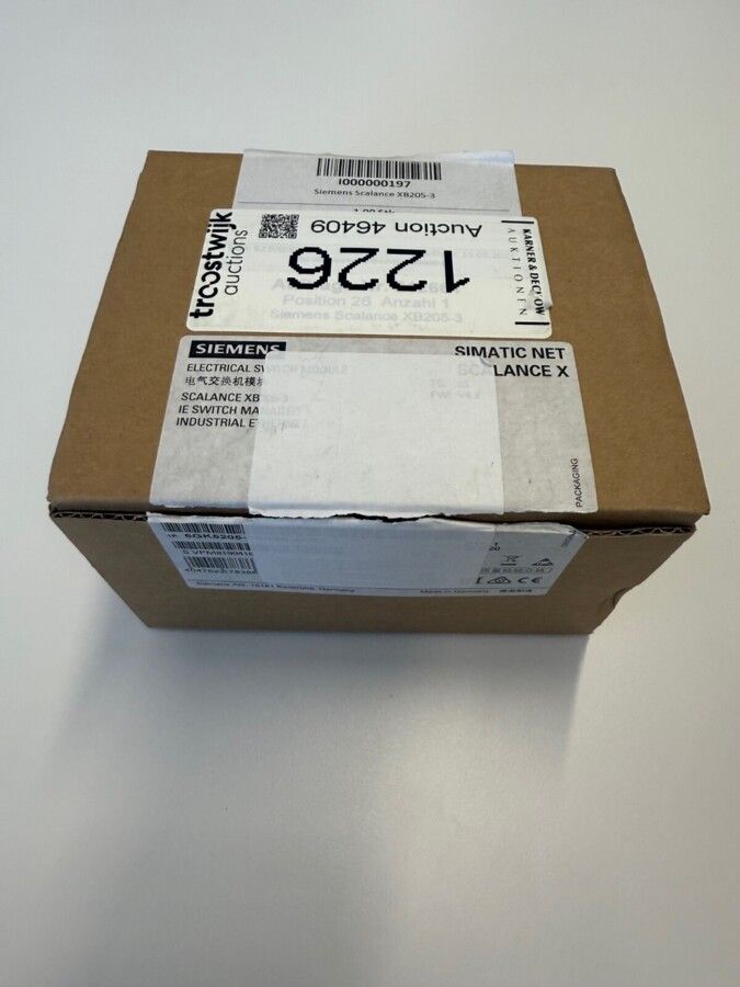 Siemens Scalance XB250-3 6GK5205-3BB00-2AB2