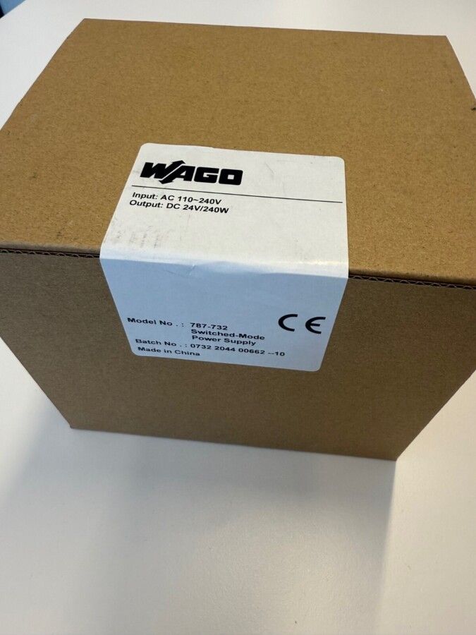 Wago Netzteil 24V 240W 10A 787-732