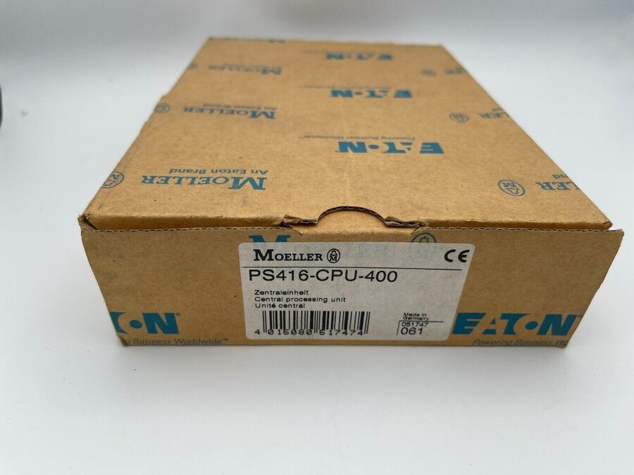 Klöckner Moeller PS416-CPU-400