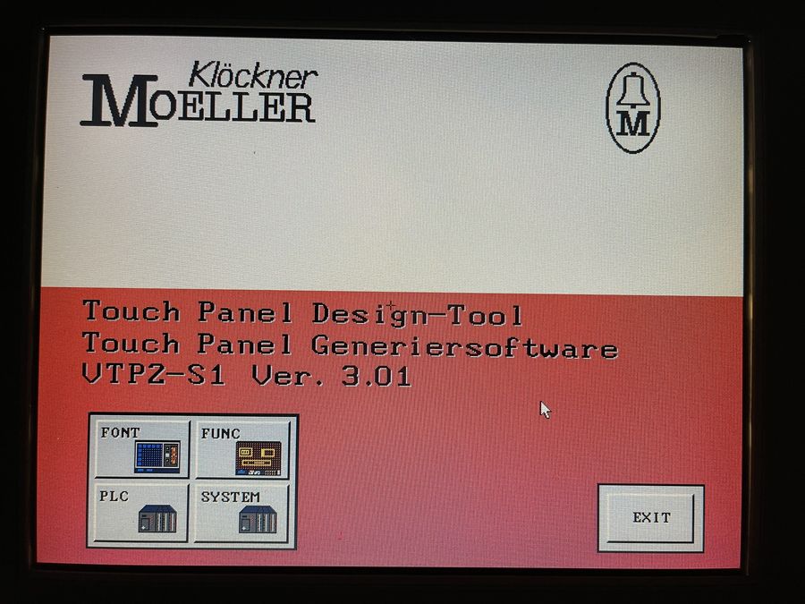 Klöckner Moeller Touch Panel VTP2